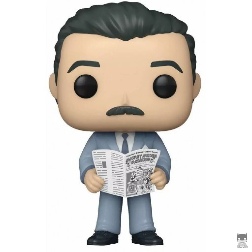 Figurine Funko POP Walt Disney avec magazine (100 ans de Disney)