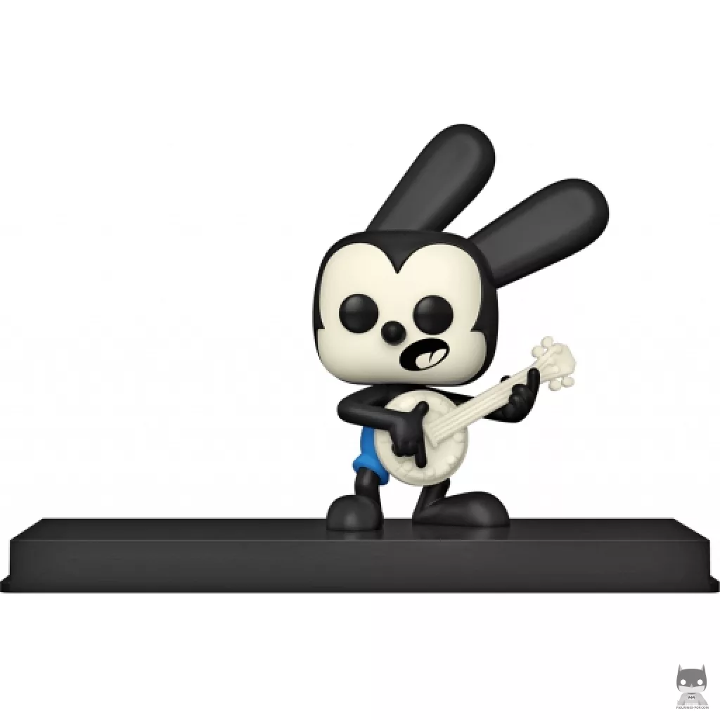Figurine Funko POP Oswald Le Lapin Chanceux (100 ans de Disney)