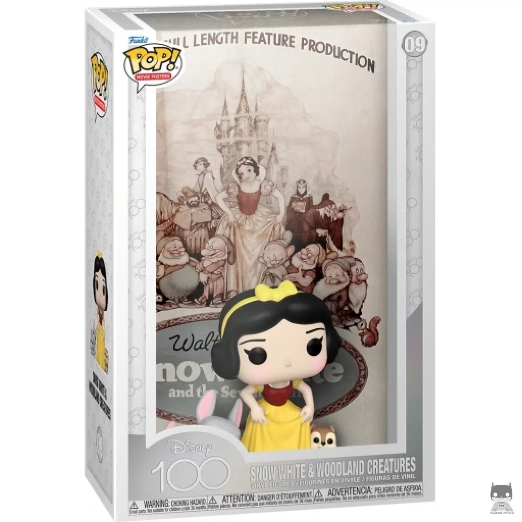 Figurine Funko POP Blanche Neige et les Sept Nains avec boîte