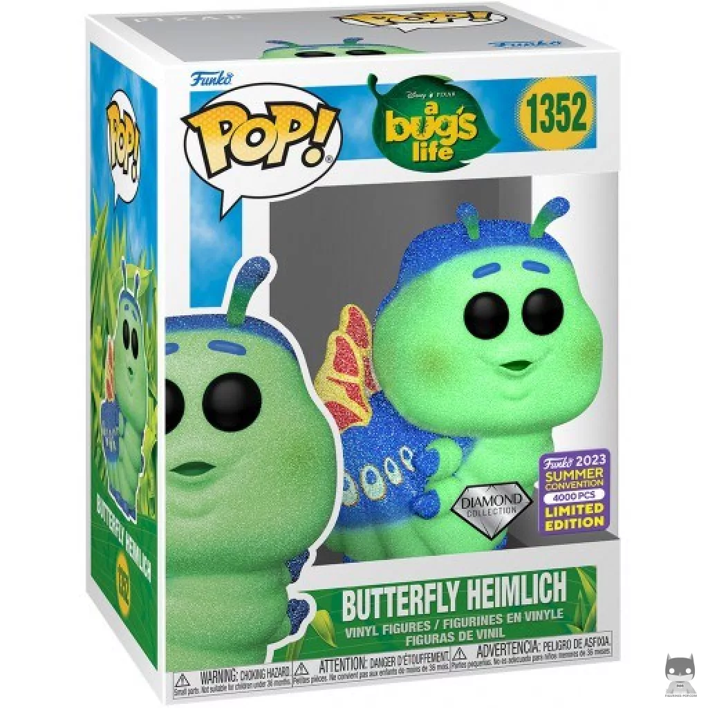 Figurine Funko POP Papillon Heimlich (Diamond Glitter) avec boîte