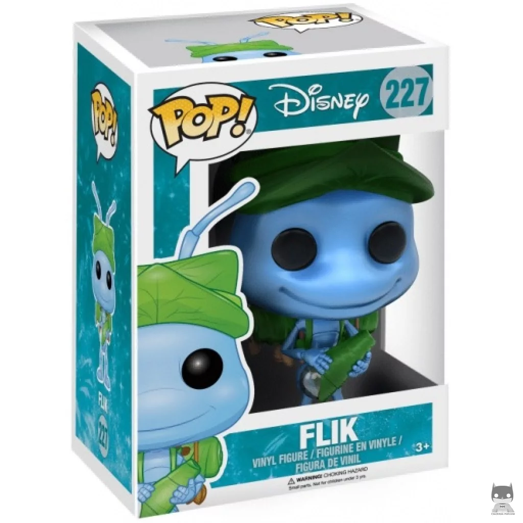 Figurine Funko POP Flik avec boîte