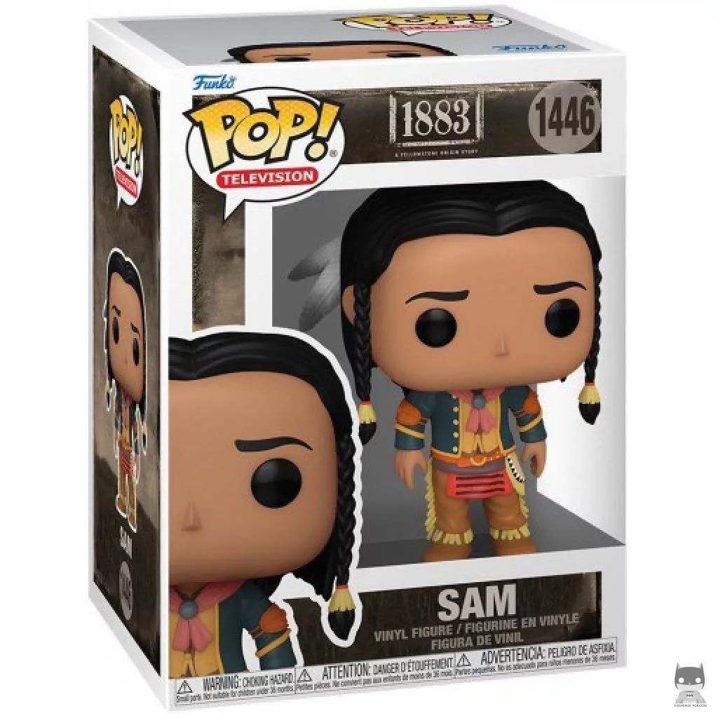 Figurine Funko POP Sam avec boîte