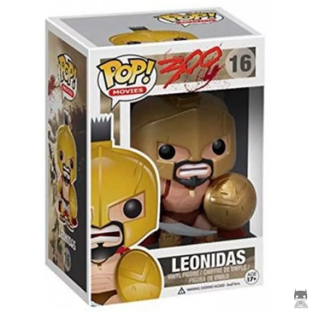 Figurine Funko POP Leonidas avec boîte