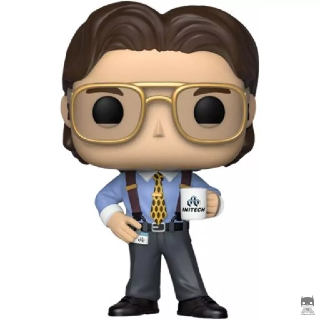 Figurine Funko POP Bill Lumbergh (35 heures, c'est déjà trop)