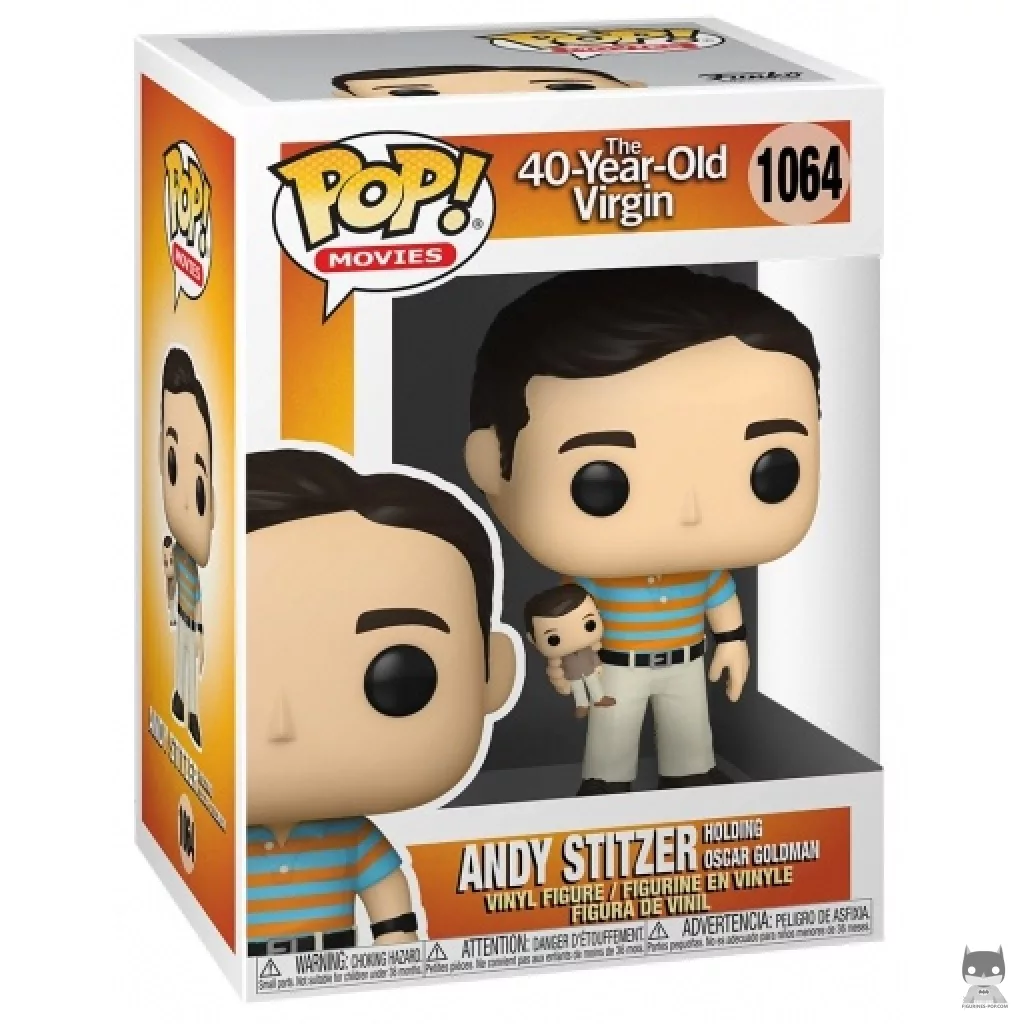 Figurine Funko POP Andy tenant l'Oscar avec boîte