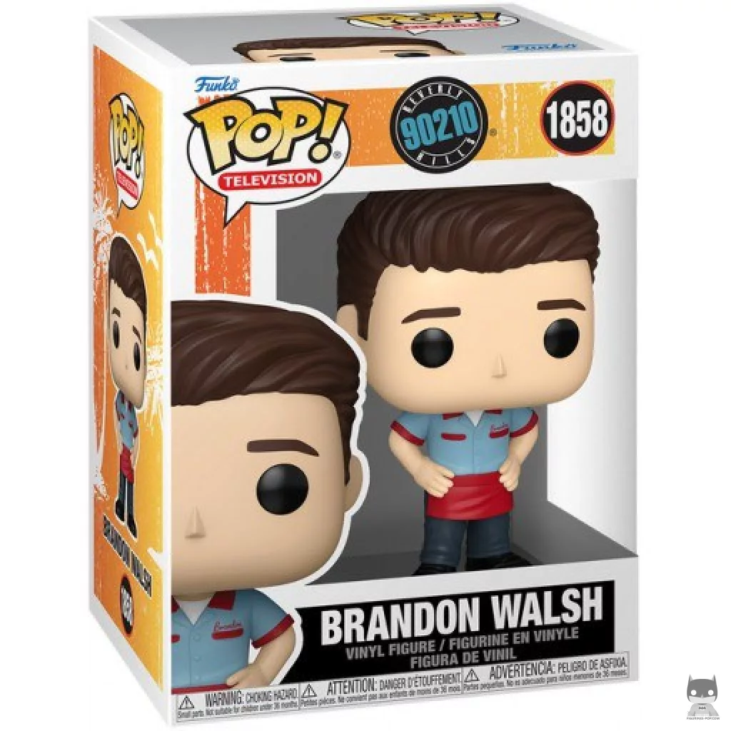 Figurine Funko POP Brandon Walsh avec boîte