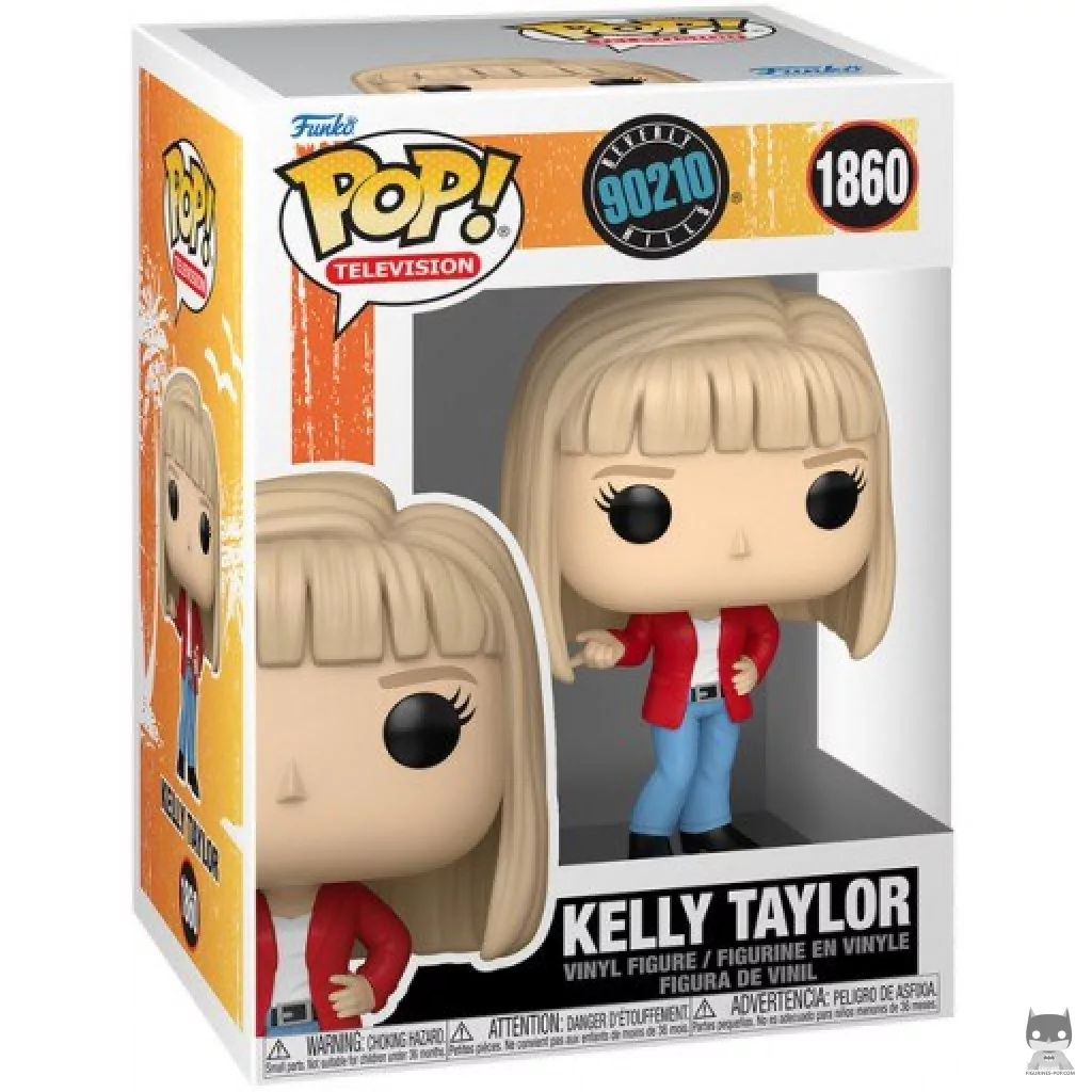 Figurine Funko POP Kelly Taylor avec boîte