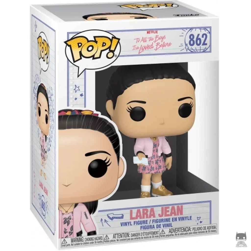 Figurine Funko POP Lara Jean avec boîte