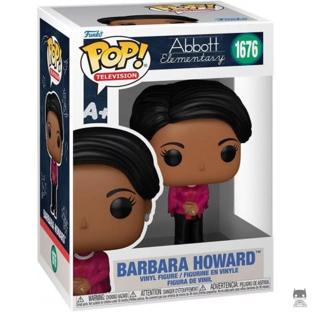 Figurine Funko POP Barbara Howard avec boîte