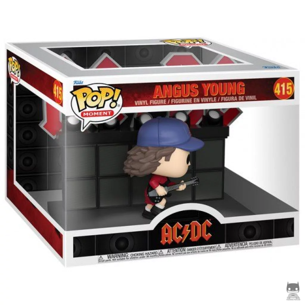 Figurine Funko POP Angus Young avec boîte