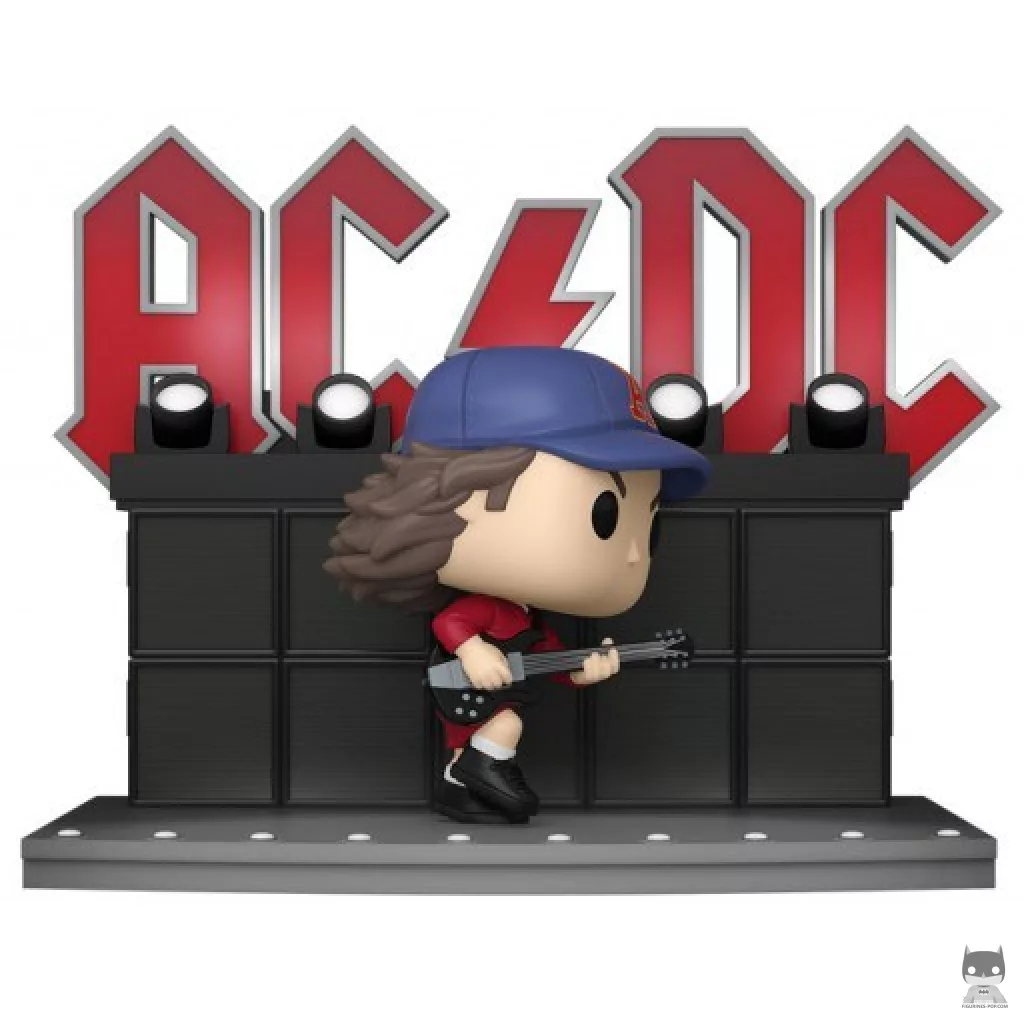 Figurine Funko POP Angus Young (AC/DC)