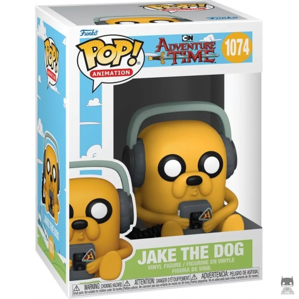 Figurine Funko POP Jake le Chien avec boîte