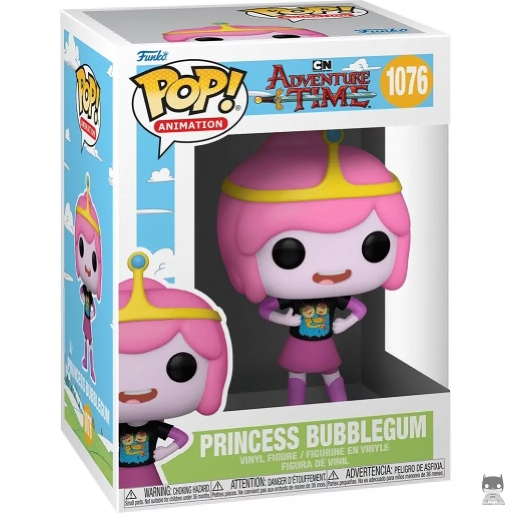 Figurine Funko POP Princesse Chewing-Gum avec boîte