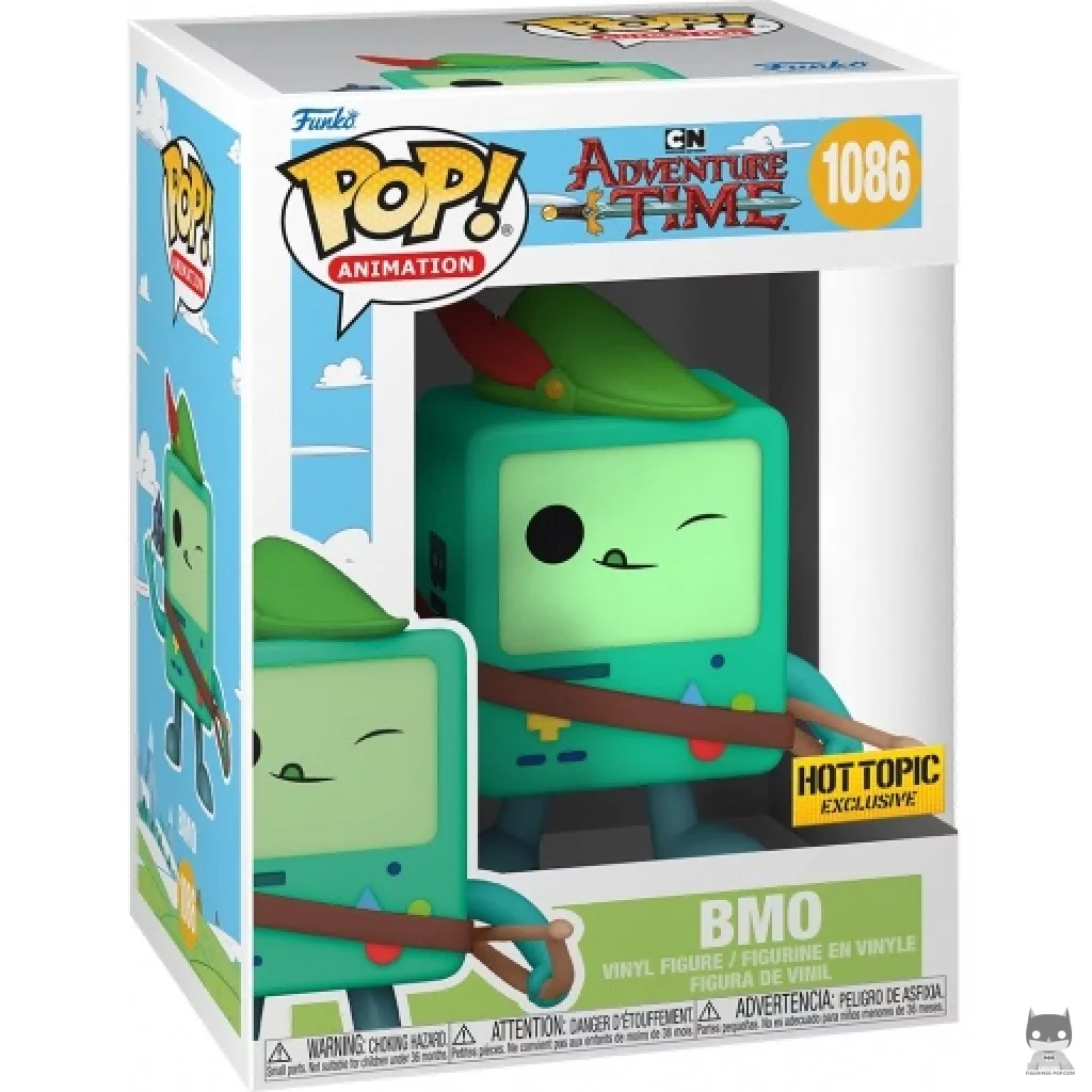 Figurine Funko POP BMO avec boîte