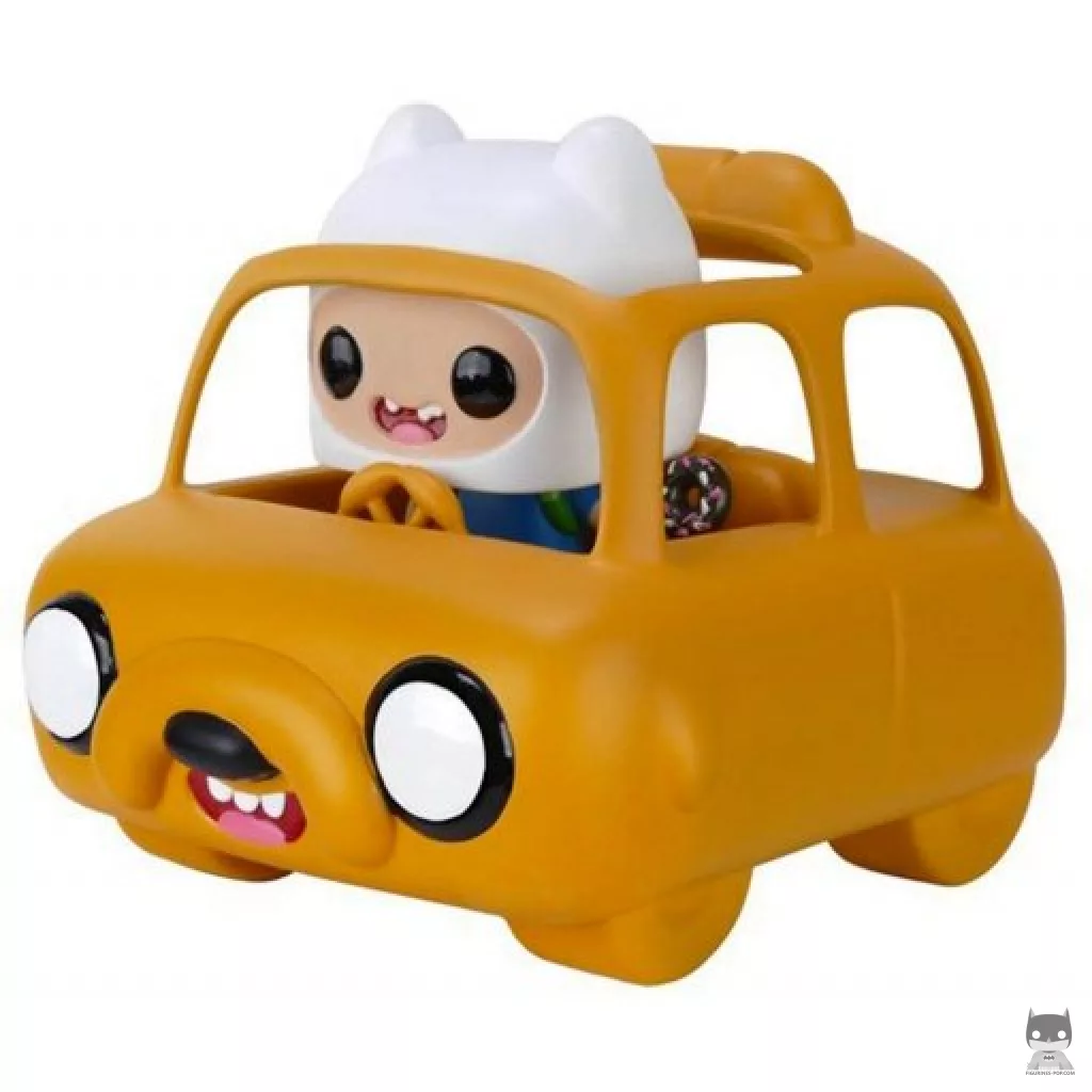 Figurine Funko POP Jake la Voiture avec Finn (Adventure Time)