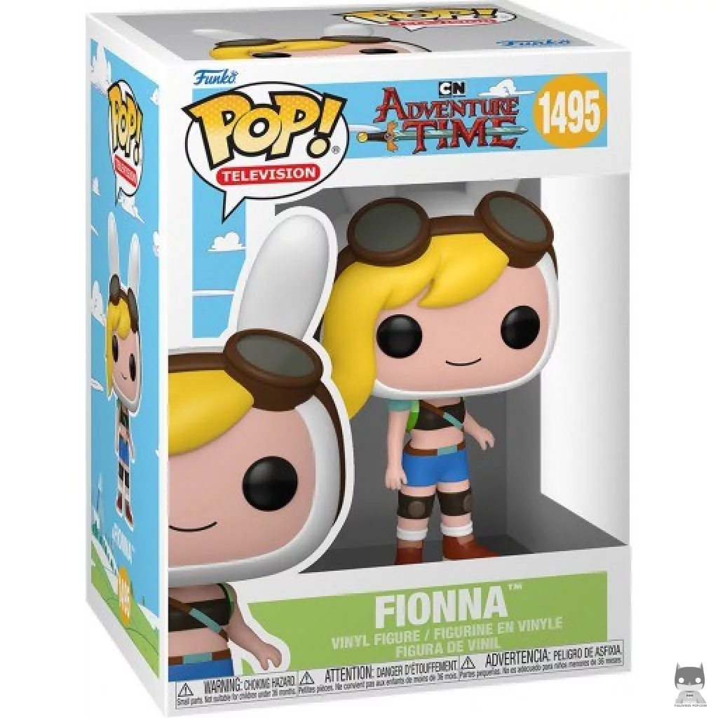 Figurine Funko POP Fionna avec boîte