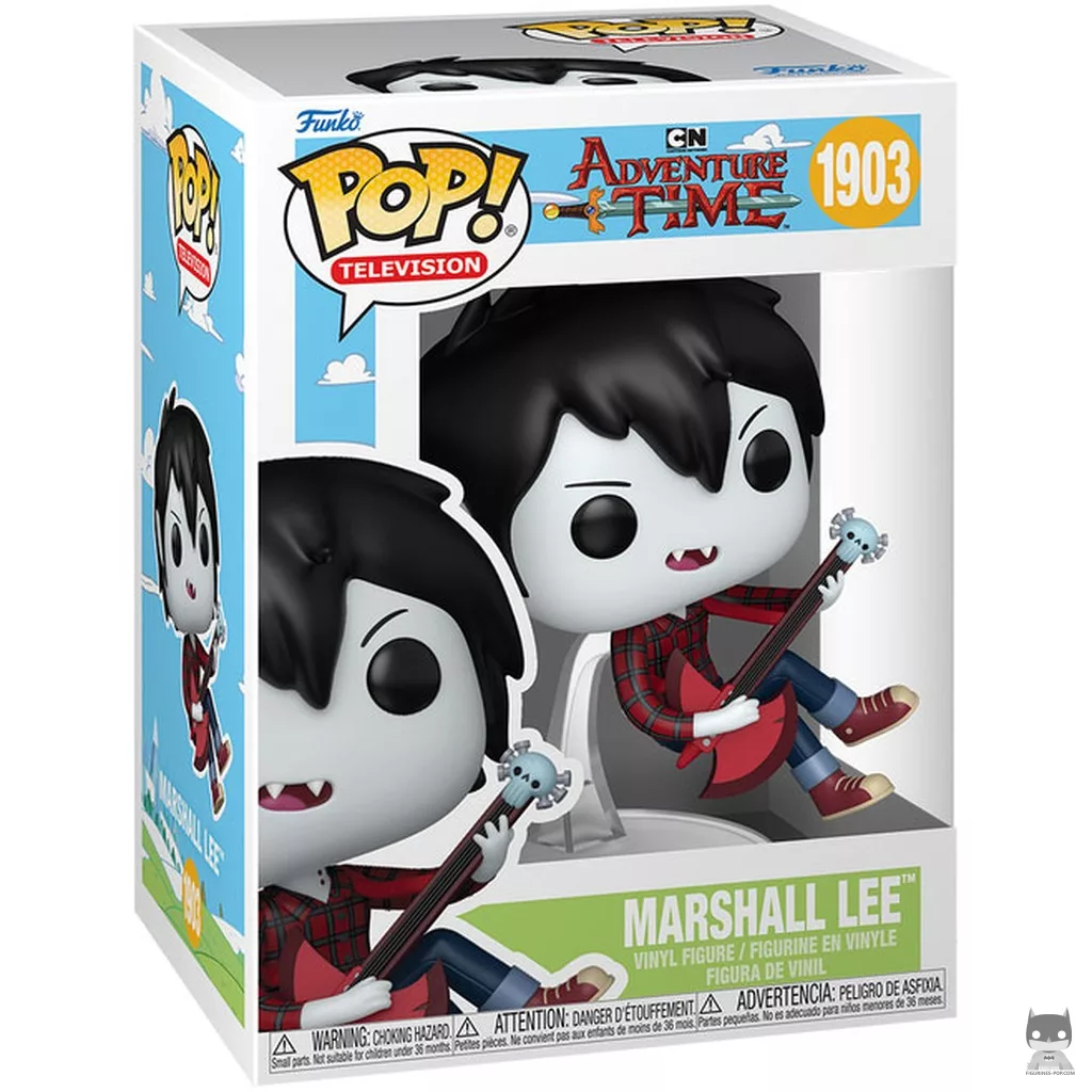 Figurine Funko POP Marshall Lee avec boîte