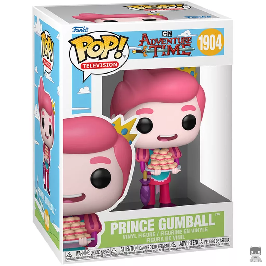 Figurine Funko POP Prince Gumball avec boîte