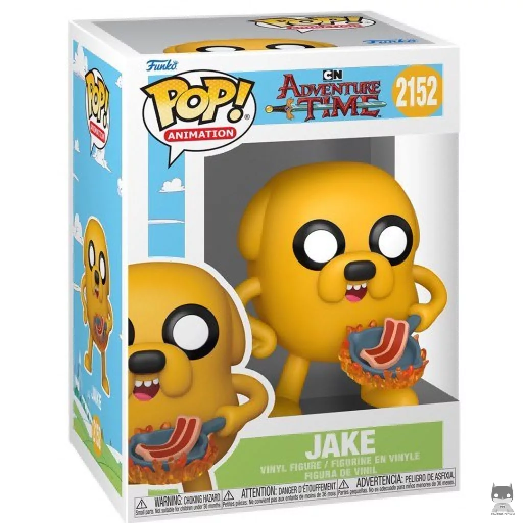 Figurine Funko POP Jake avec boîte