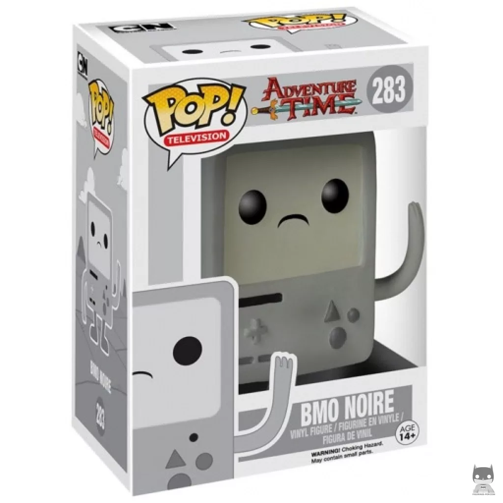 Figurine Funko POP BMO Noire avec boîte