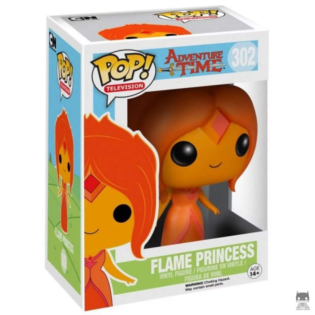 Figurine Funko POP Princesse des Flammes avec boîte