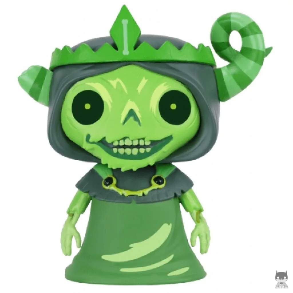 Figurine Funko POP Roi Liche (Vert) (Adventure Time)