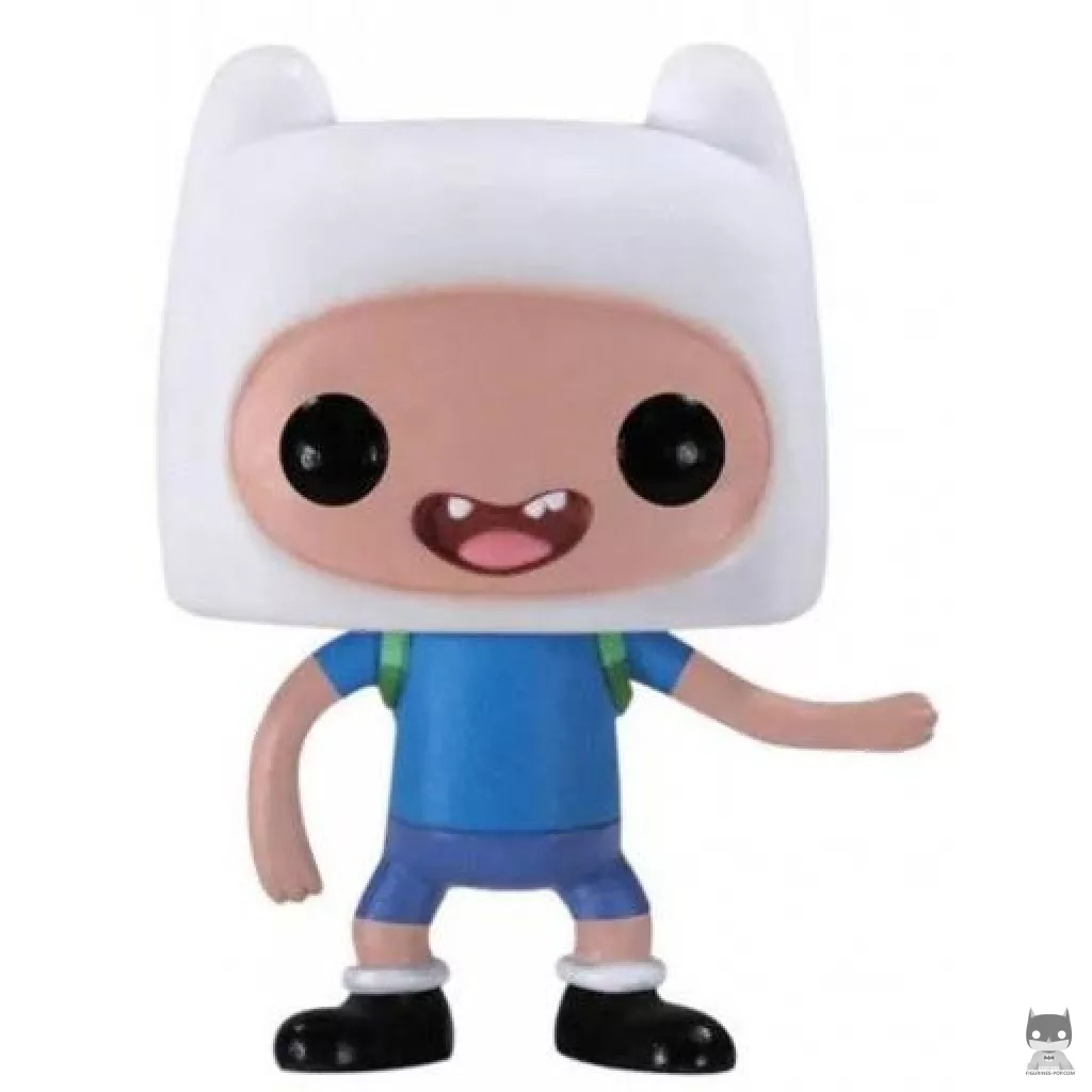 Figurine Funko POP Finn l'Humain (Adventure Time)