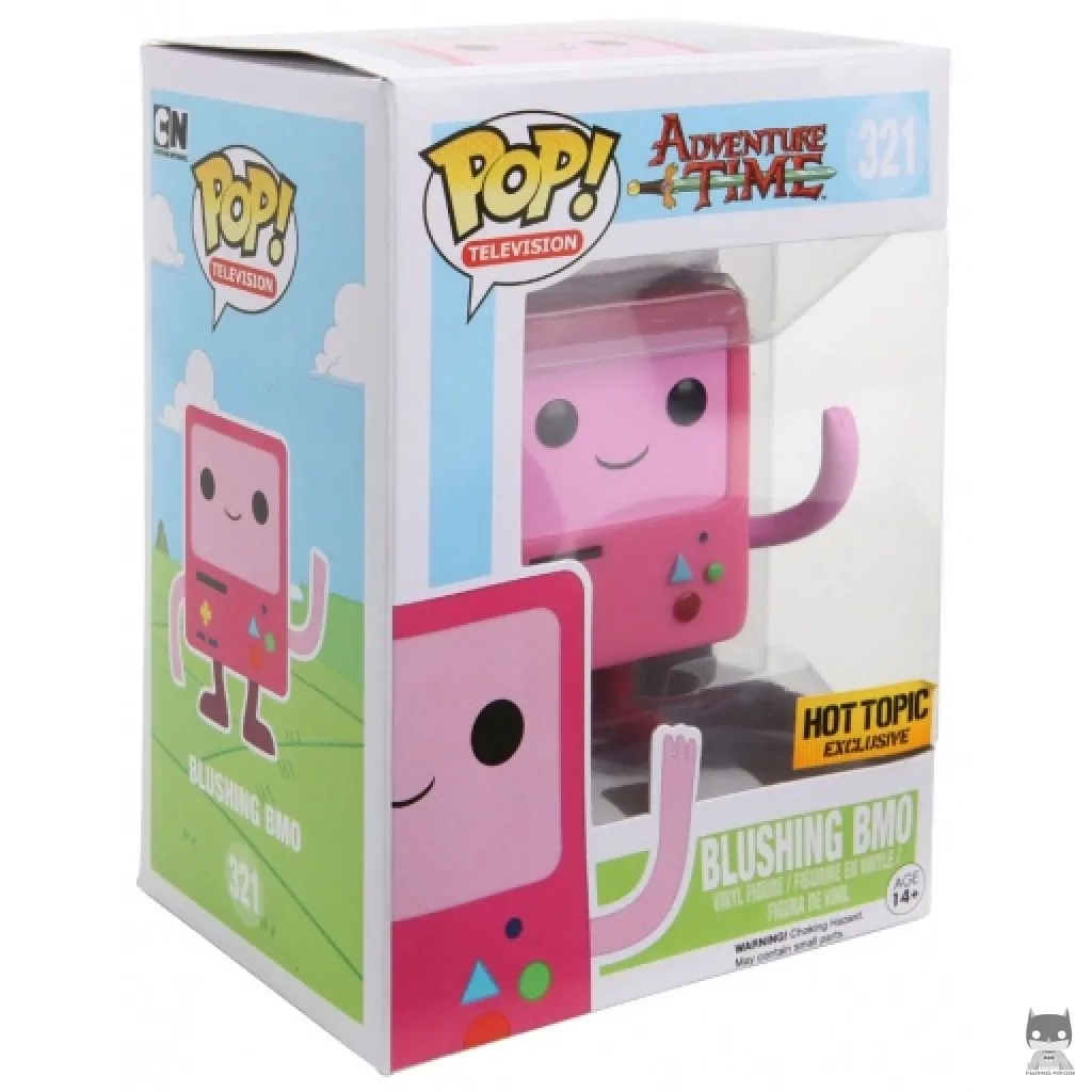 Figurine Funko POP BMO (Rose) avec boîte