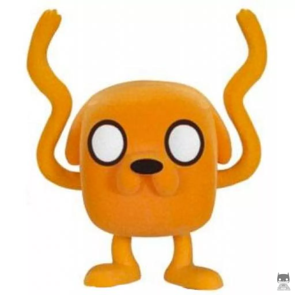 Figurine Funko POP Jake le Chien (Flocked) (Adventure Time)