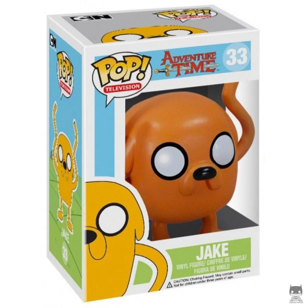Figurine Funko POP Jake le Chien avec boîte
