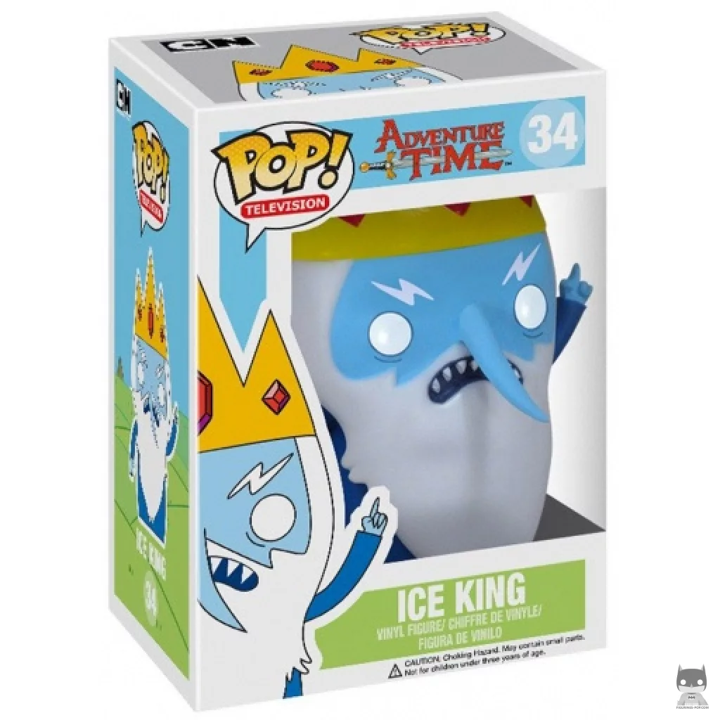 Figurine Funko POP Roi des Glaces avec boîte
