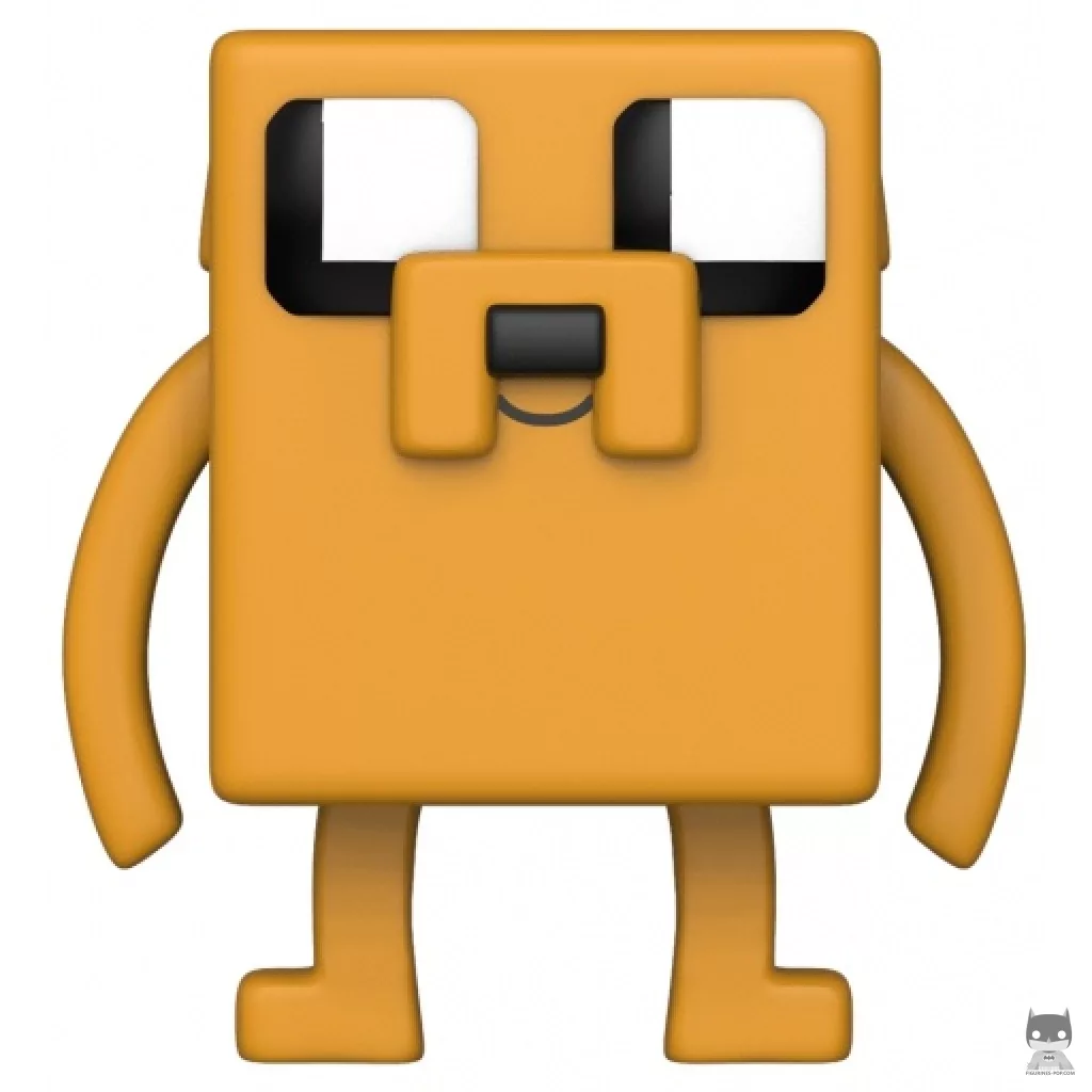 Figurine Funko POP Jake le Chien (Minecraft Style) (Adventure Time)