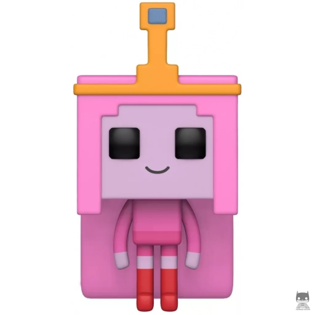 Figurine Funko POP Princesse Chewing-gum (Minecraft Style) (Adventure Time)