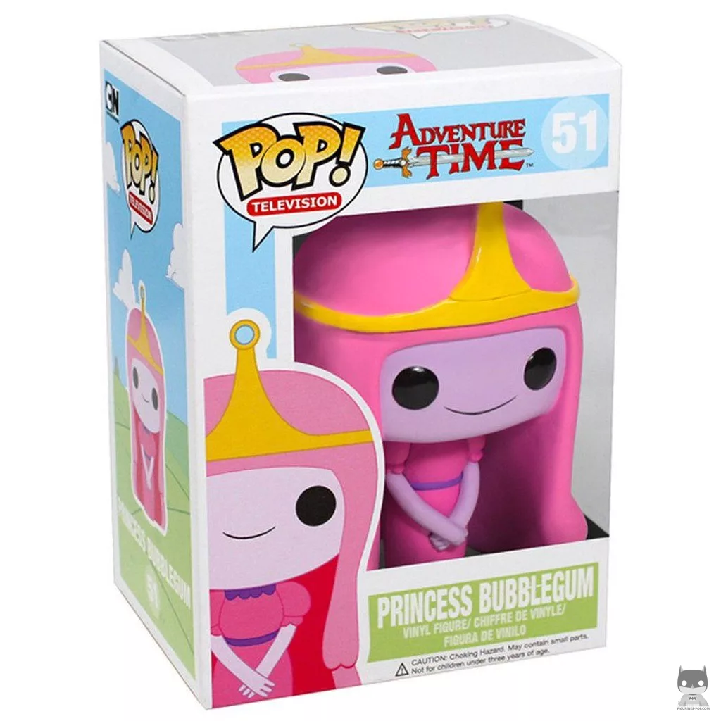 Figurine Funko POP Princesse Chewing-gum avec boîte