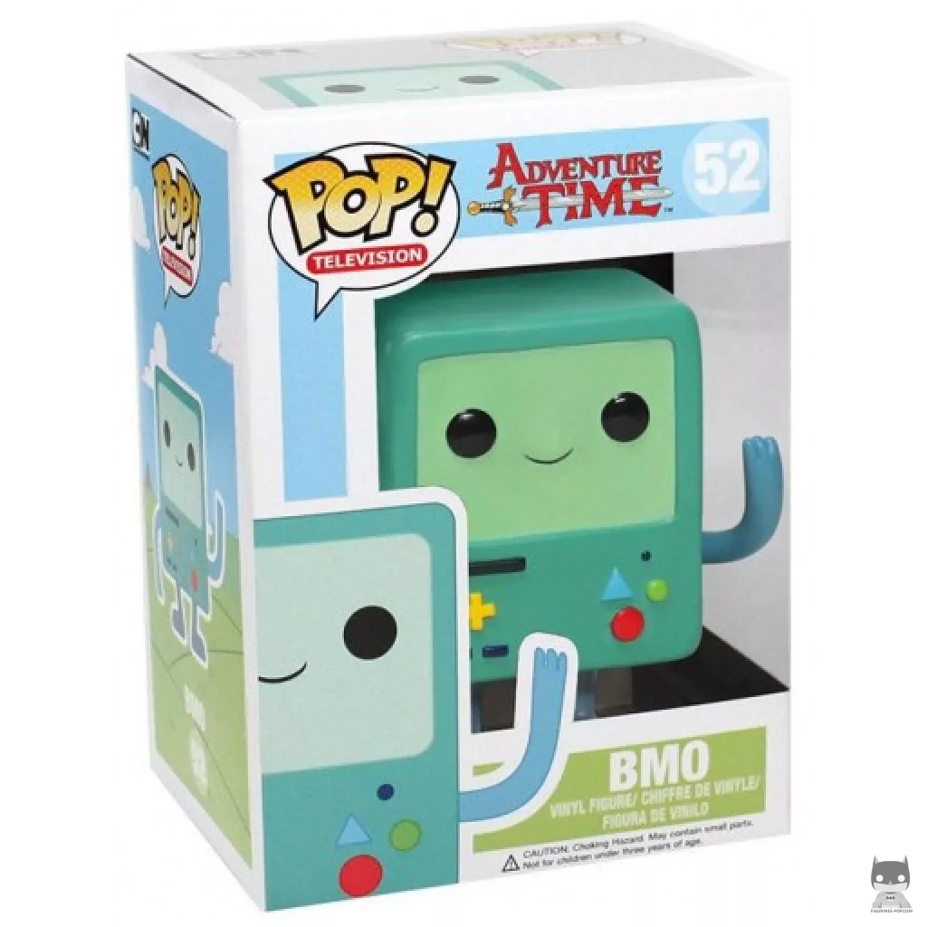 Figurine Funko POP BMO avec boîte