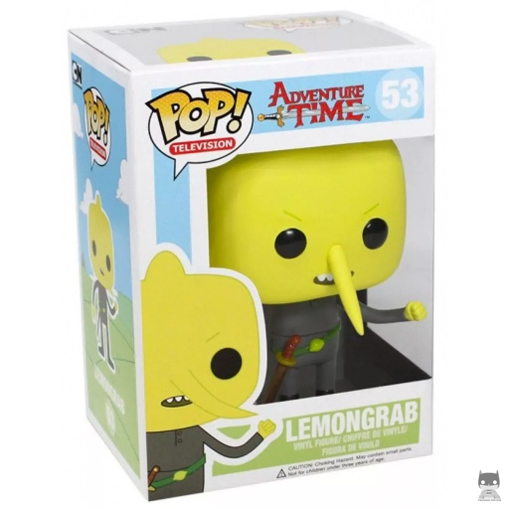 Figurine Funko POP Comte de la Citronnelle avec boîte
