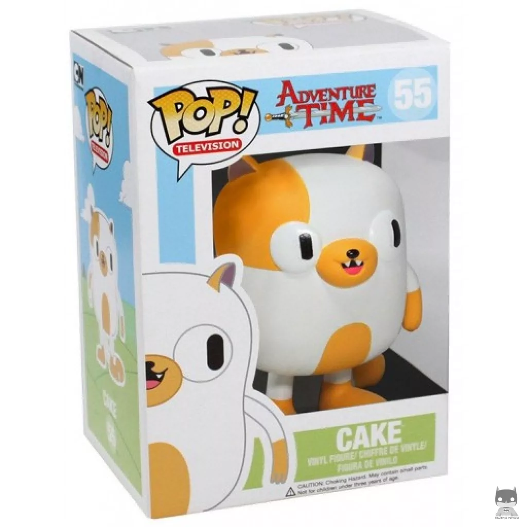 Figurine Funko POP Cake avec boîte