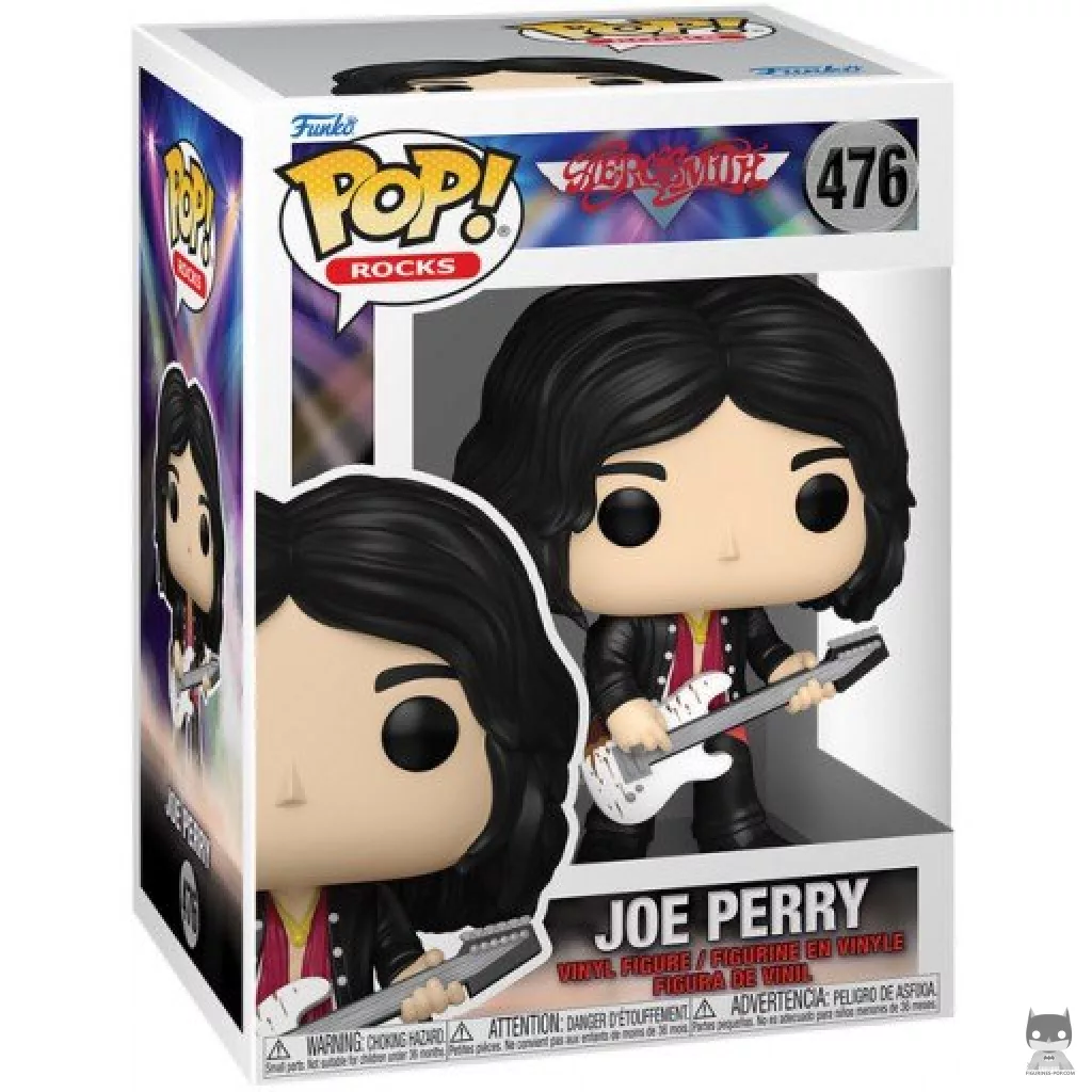 Figurine Funko POP Joe Perry avec boîte