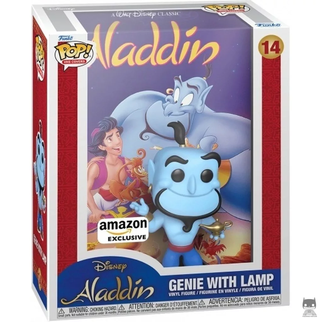 Figurine Funko POP Genie avec Lampe avec boîte