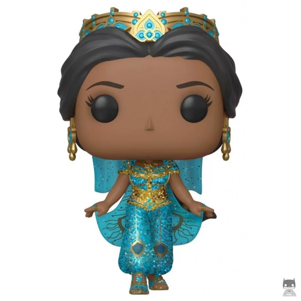 Figurine Funko POP Princesse Jasmine (Diamond) (Aladdin (2019))