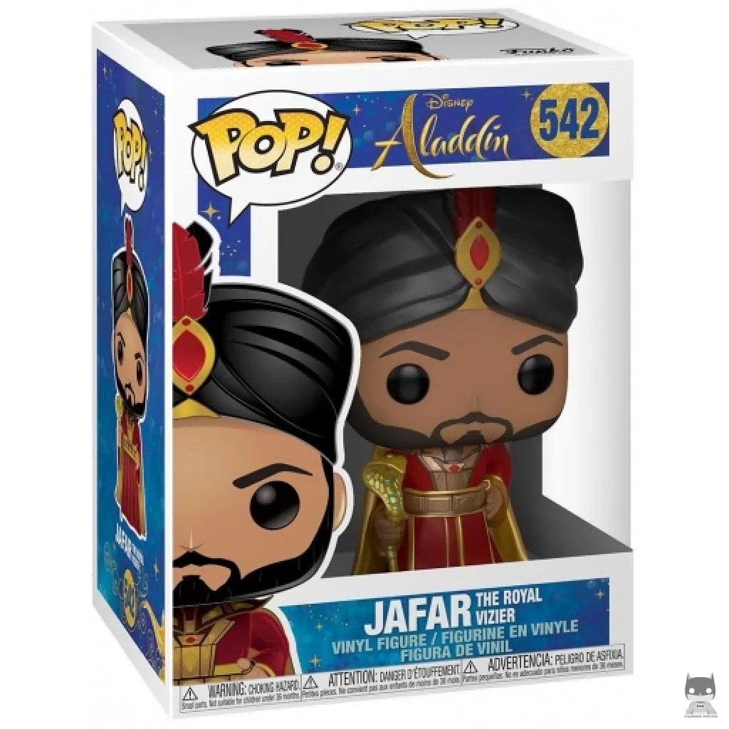 Figurine Funko POP Jafar avec boîte