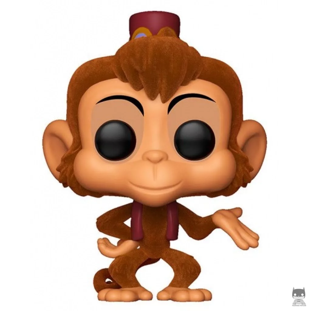 Figurine Funko POP Abu (Flocked) (Aladdin)