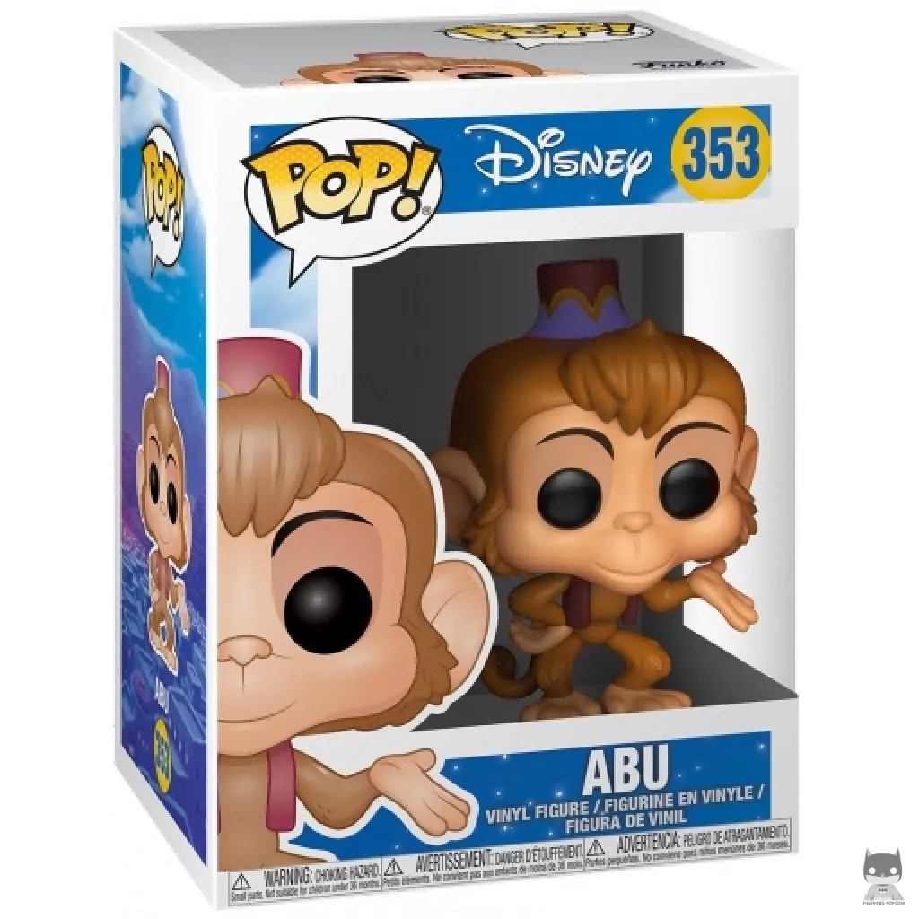 Figurine Funko POP Abu avec boîte