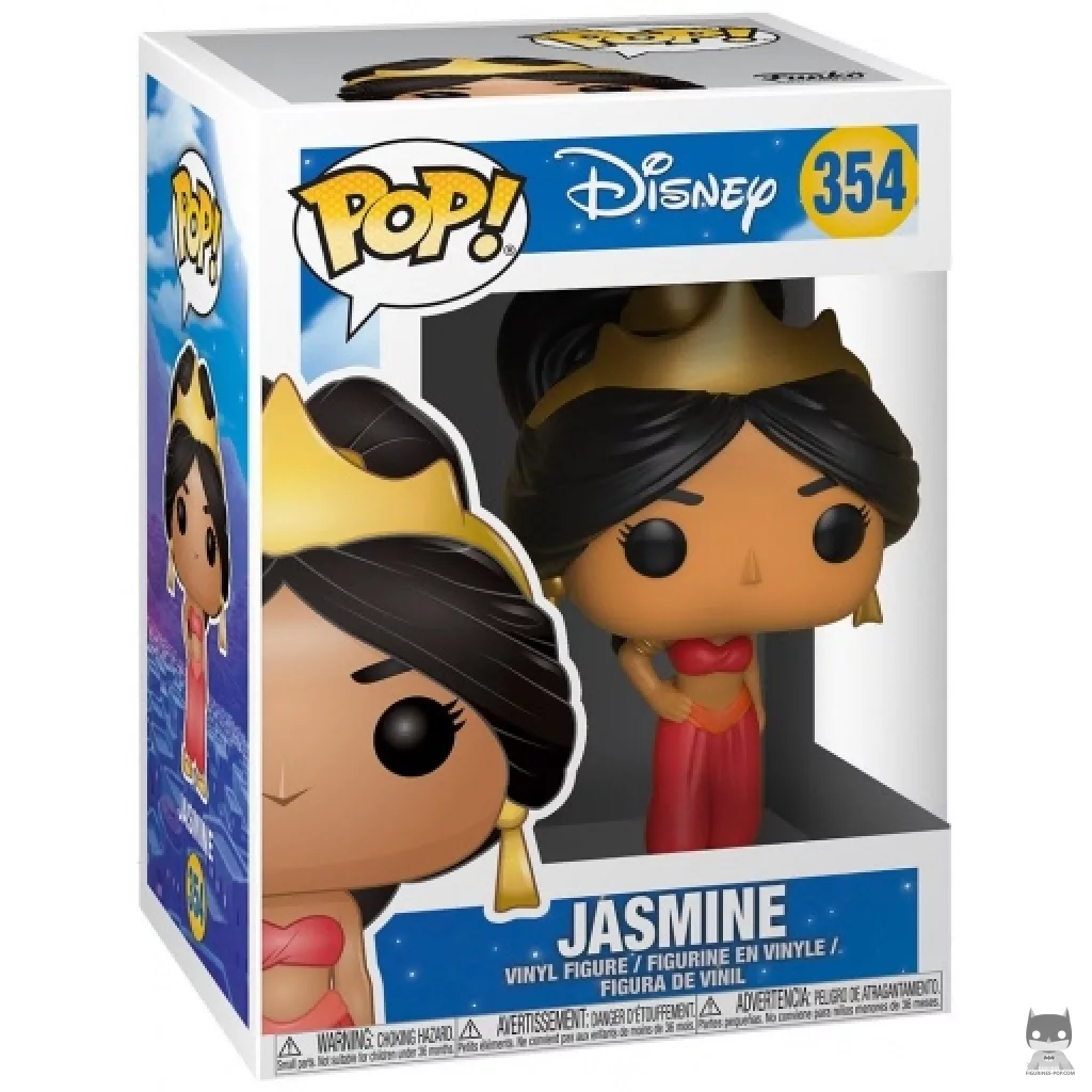 Figurine Funko POP Jasmine avec boîte
