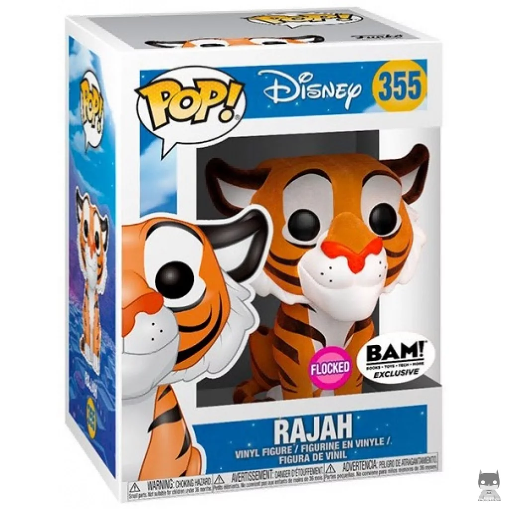 Figurine Funko POP Rajah (Flocked) avec boîte