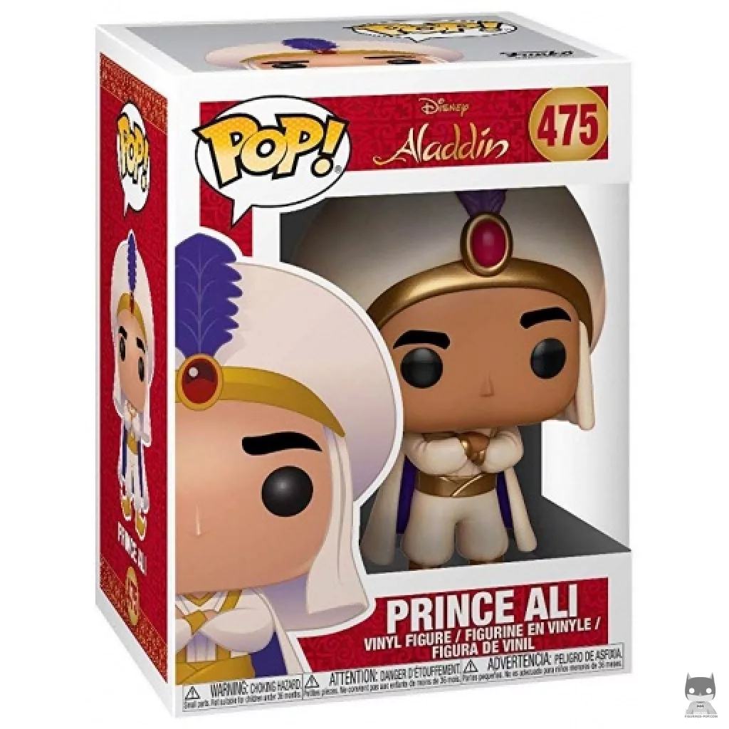 Figurine Funko POP Aladdin (Prince Ali) avec boîte