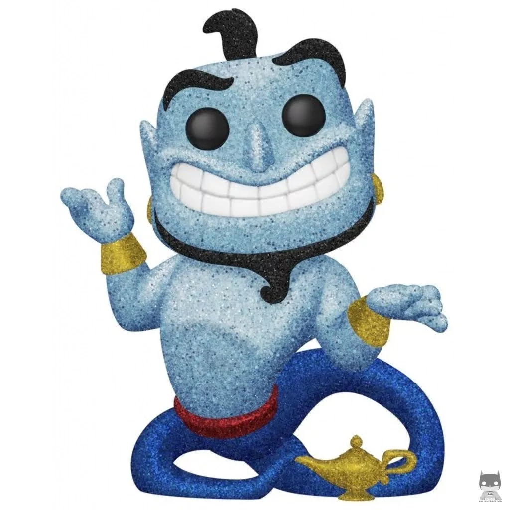 Figurine Funko POP Génie avec lampe (Diamond Glitter) (Aladdin)