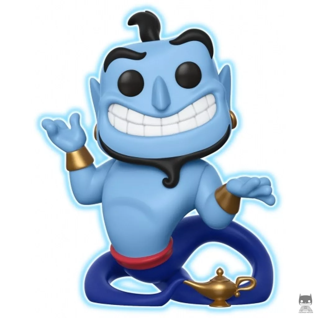 Figurine Funko POP Génie avec lampe (Aladdin)