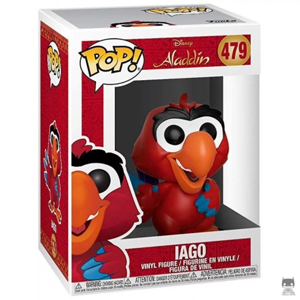 Figurine Funko POP Iago avec boîte