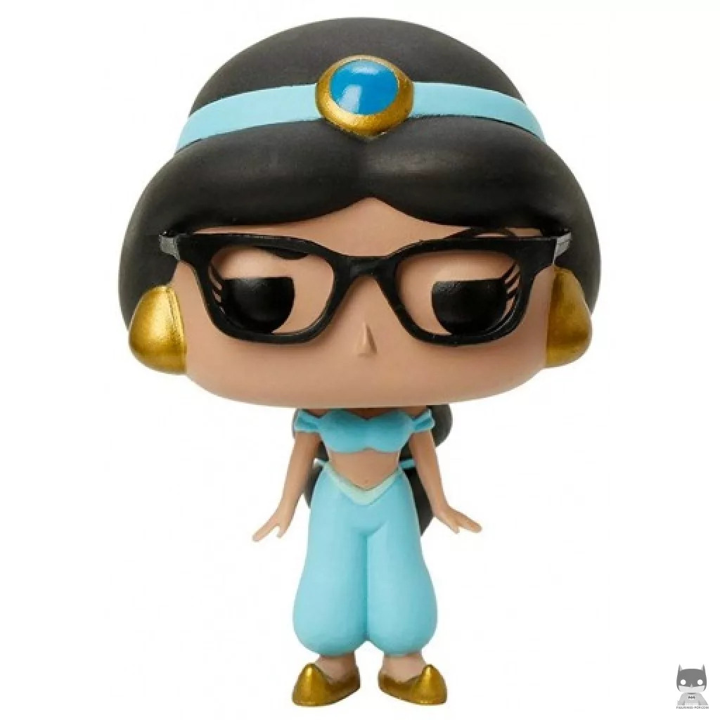 Figurine Funko POP Jasmine (Nerd) (Aladdin)